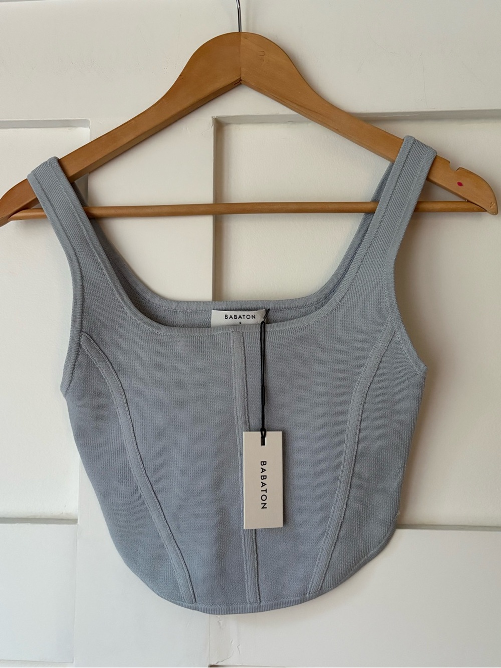 Aritzia • Babaton Sculpt Knit Bustier • Size Small